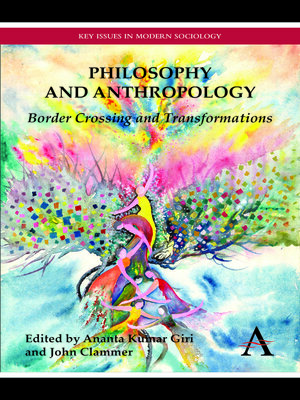 cover image of Philosophy and Anthropology